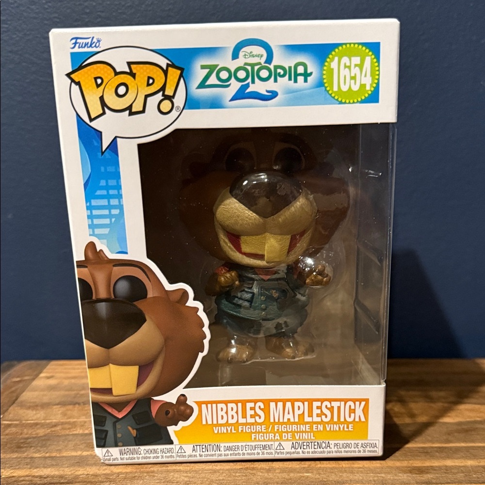 Funko Pop #1654 Zootopia Nibbles Maplestic